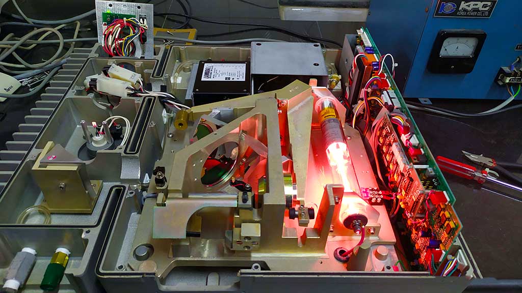 تعمیر دستگاه FTIR