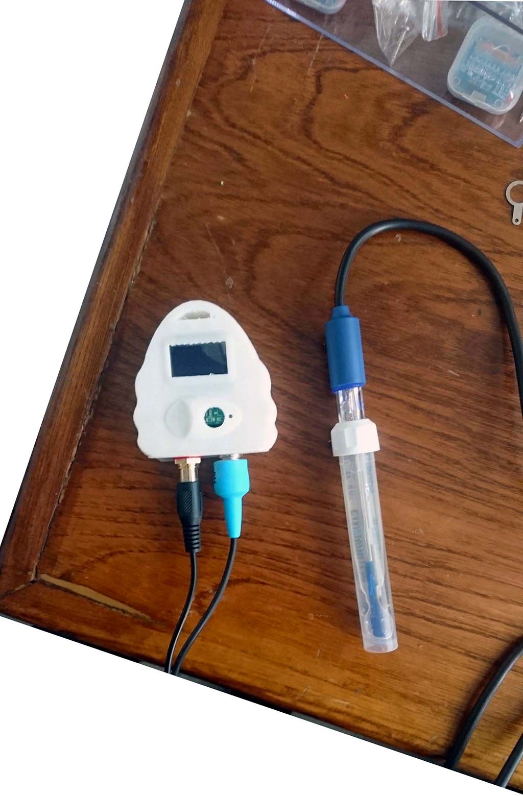 ساخت ph meter